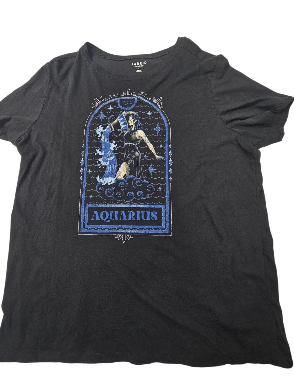 Torrid Aquarius Tarot Graphic Tee